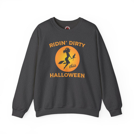 Ridin' Dirty This Halloween Crewneck Sweatshirt