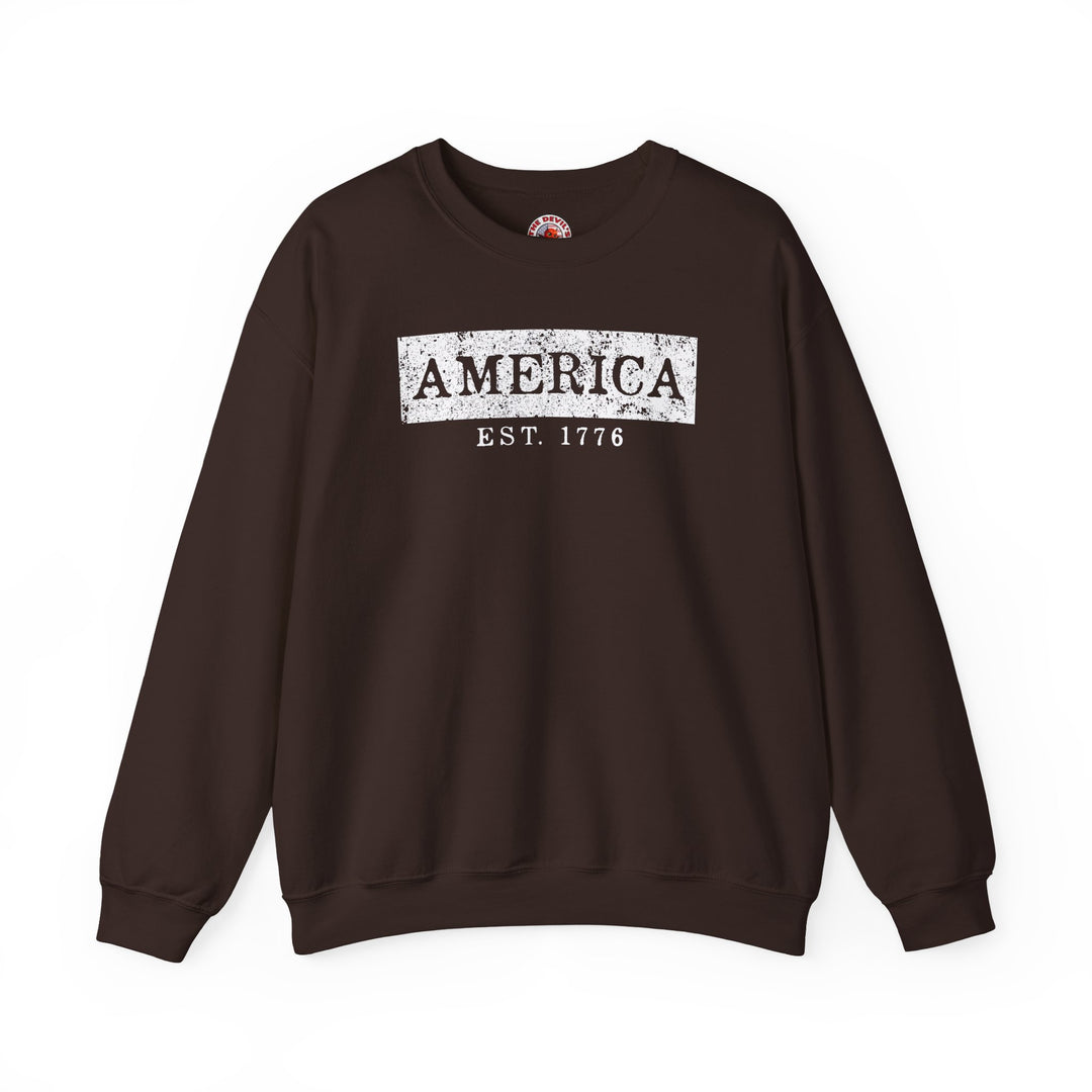 America Est. 1776 Crewneck Sweatshirt