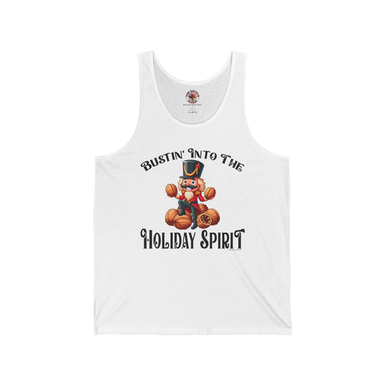 Bustin' Into The Holiday Spirit Tank Top