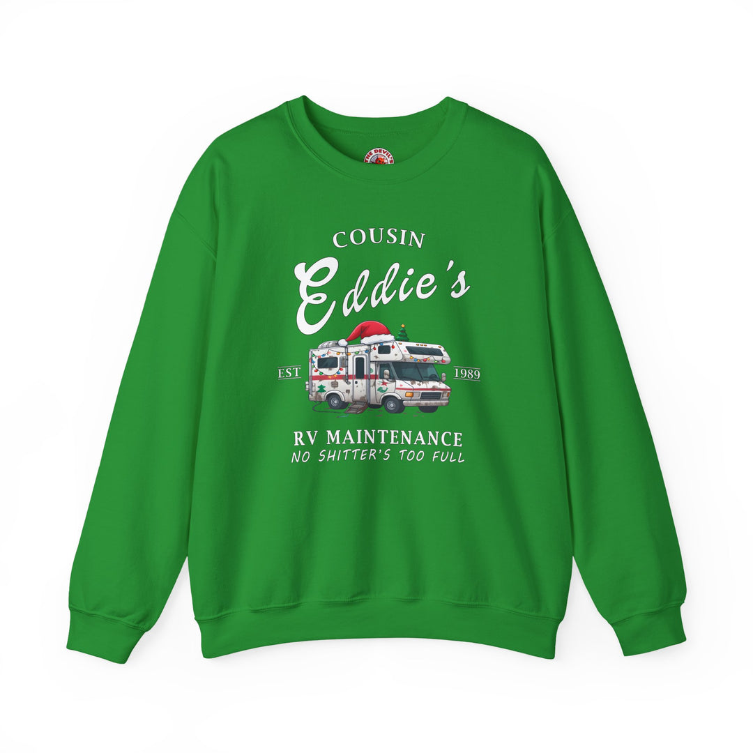 Cousin Eddie's RV Maintenance Crewneck Sweatshirt