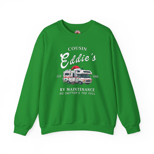 Cousin Eddie's RV Maintenance Crewneck Sweatshirt