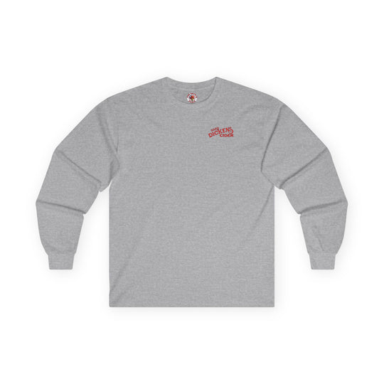 Hard Dickens Cider Front/Back Long Sleeve Tee