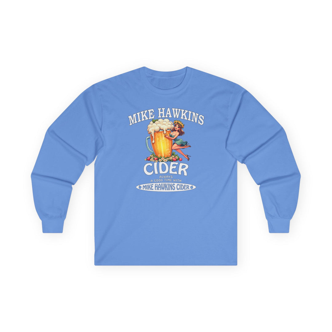 Mike Hawkins Cider Long Sleeve Tee