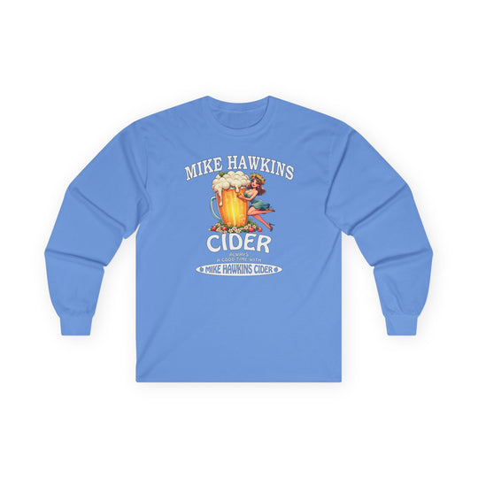 Mike Hawkins Cider Long Sleeve Tee