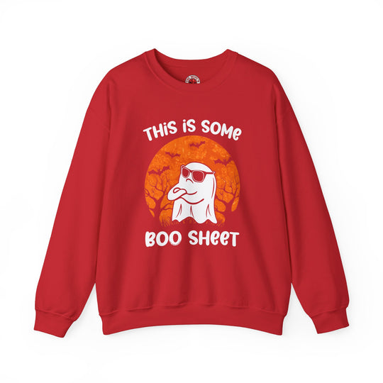 This Is Some Boo Sheet Crewneck Sweatshirt