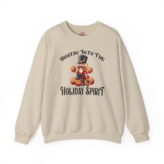 Bustin' Into The Holiday Spirit Crewneck Sweatshirt