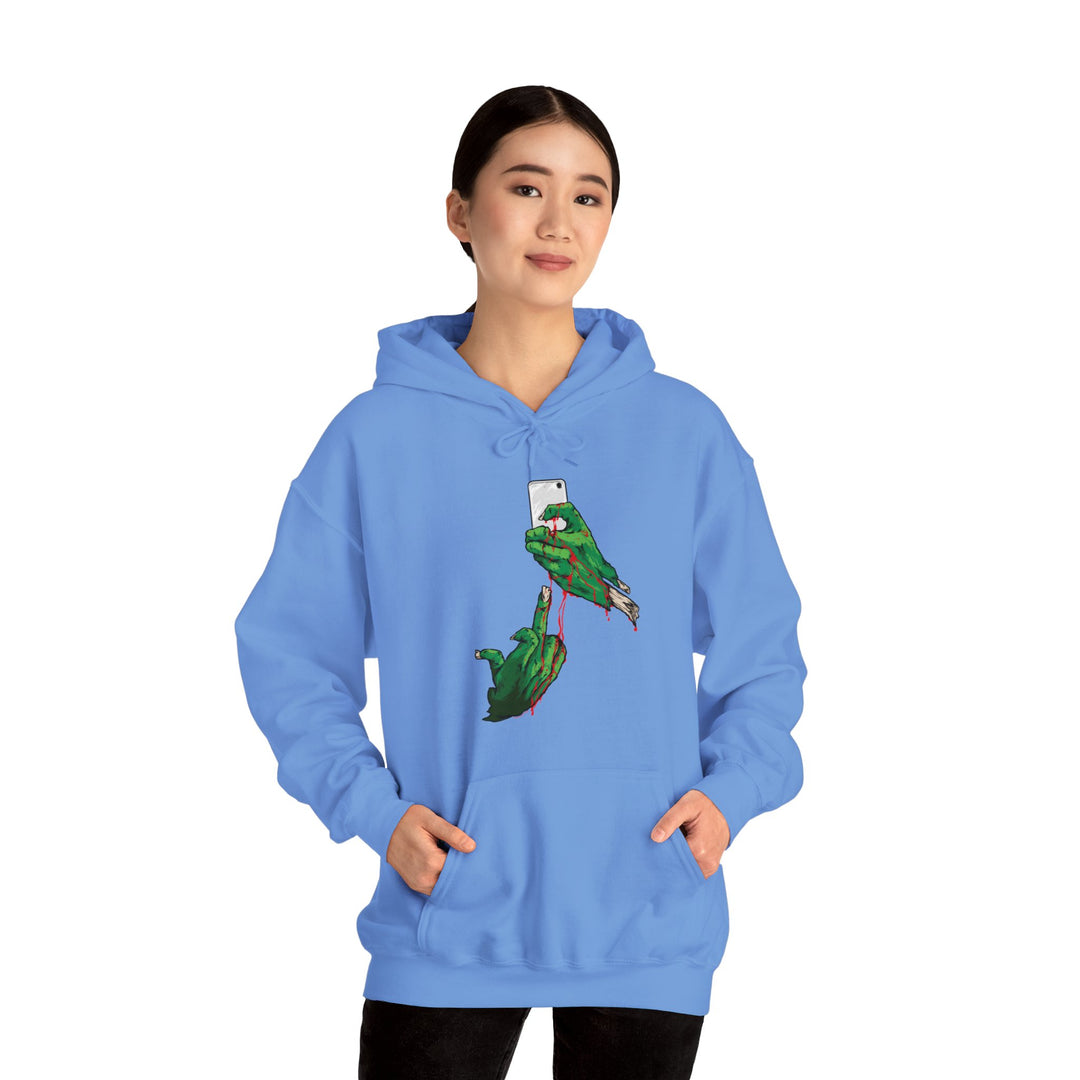 Selfie Monster Hooded Sweatshirt