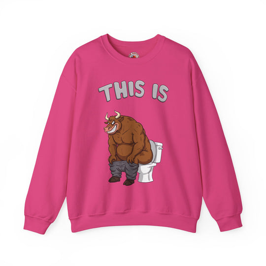 This Is Bullshit Crewneck Sweatshirt