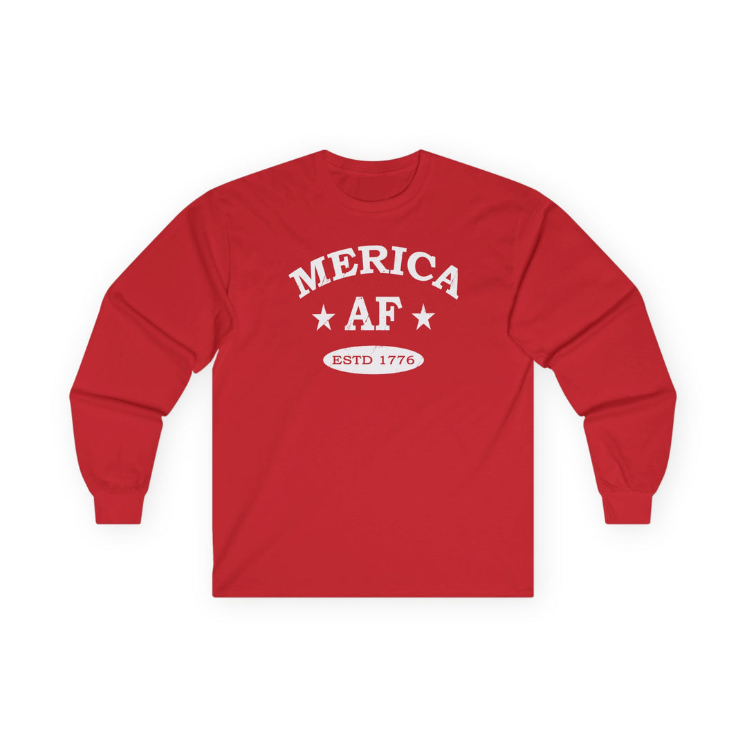 Merica AF Long Sleeve Tee
