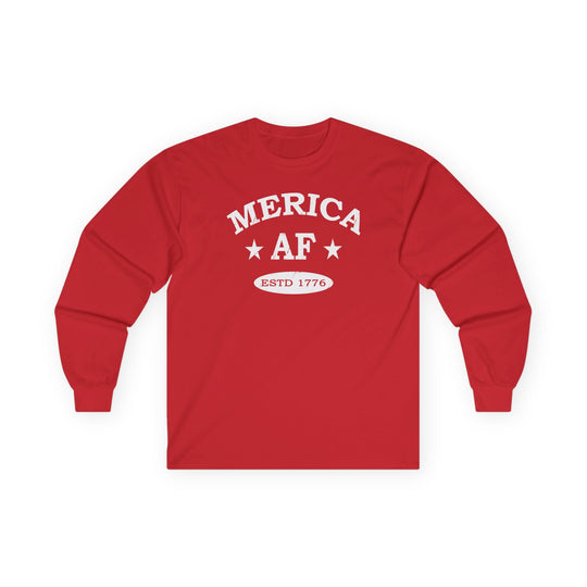 Merica AF Long Sleeve Tee