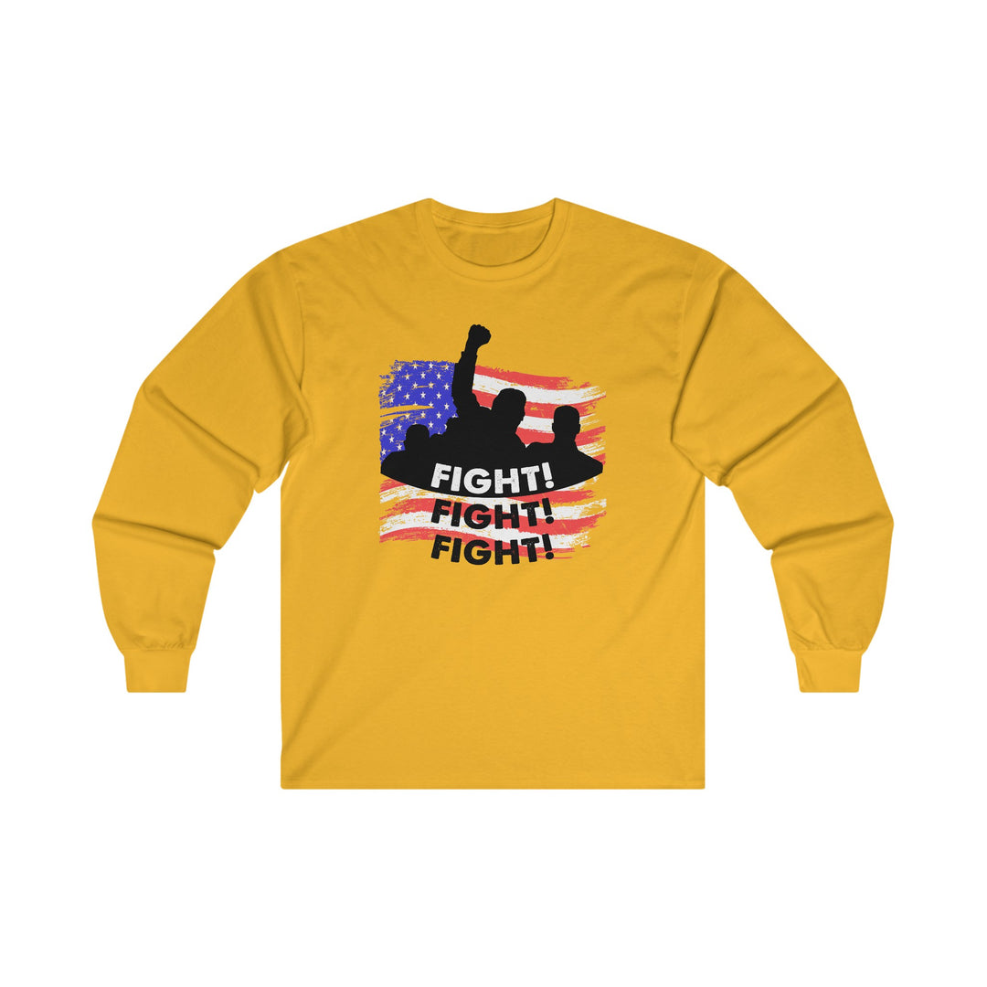 Fight! Fight! Fight! Long Sleeve Tee