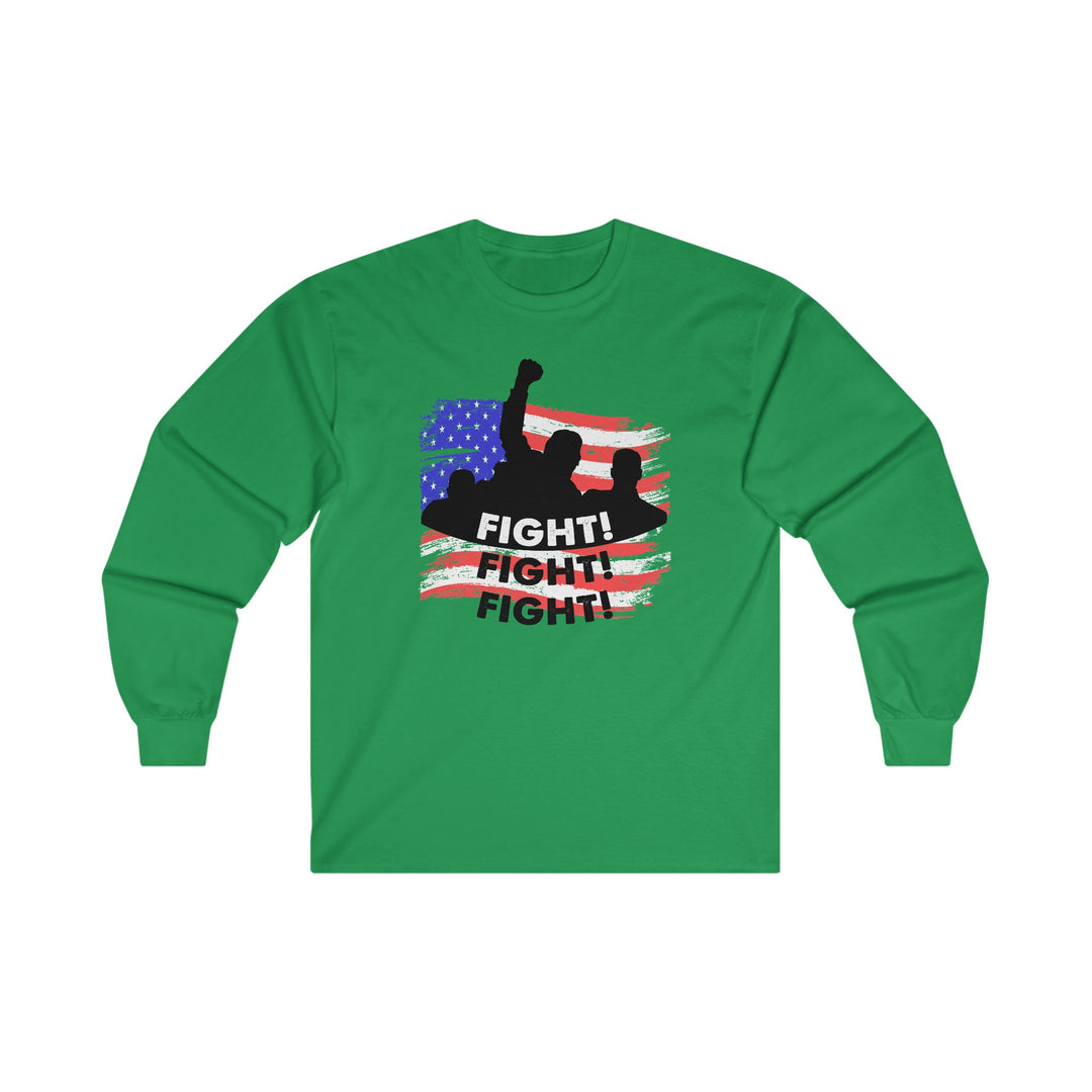 Fight! Fight! Fight! Long Sleeve Tee