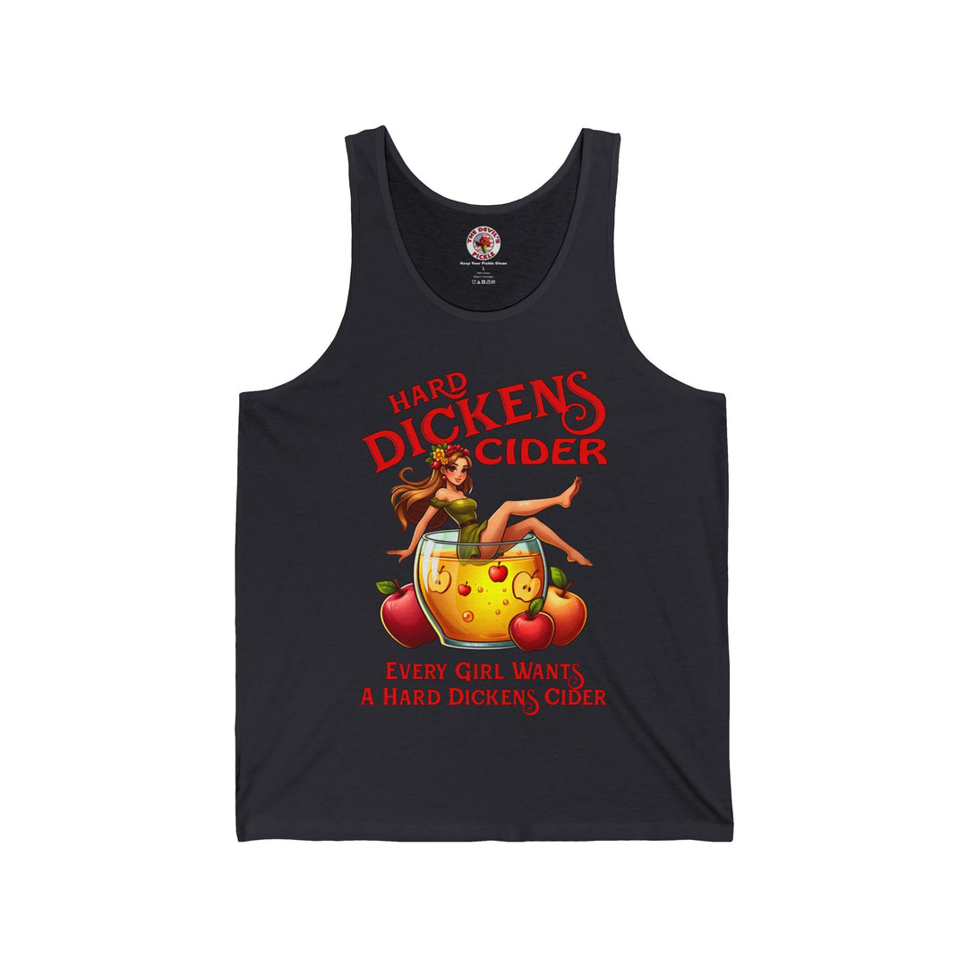 Hard Dickens Cider Tank Top