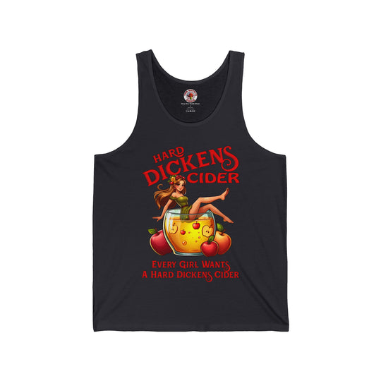 Hard Dickens Cider Tank Top