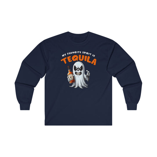 My Favorite Spirit Is Tequila Long Sleeve Tee