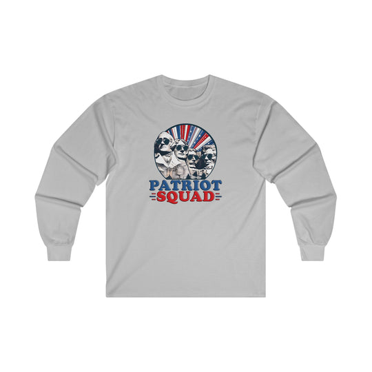 Patriot Squad Long Sleeve Tee