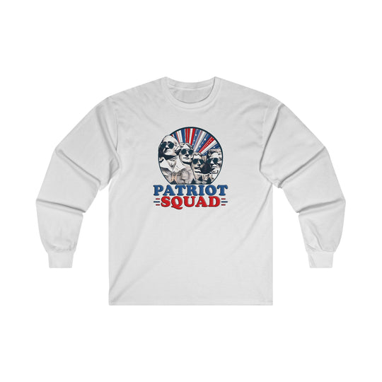 Patriot Squad Long Sleeve Tee