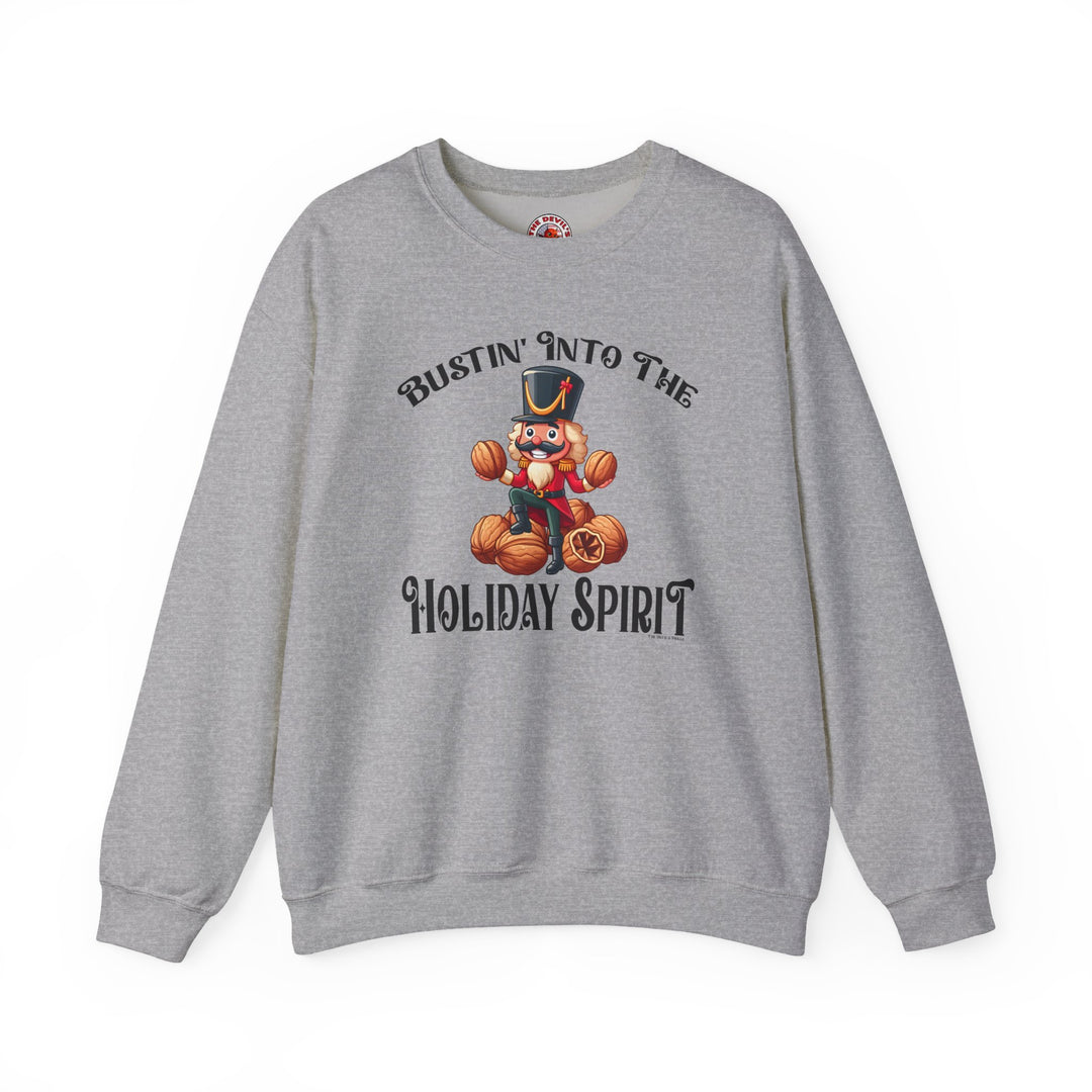 Bustin' Into The Holiday Spirit Crewneck Sweatshirt