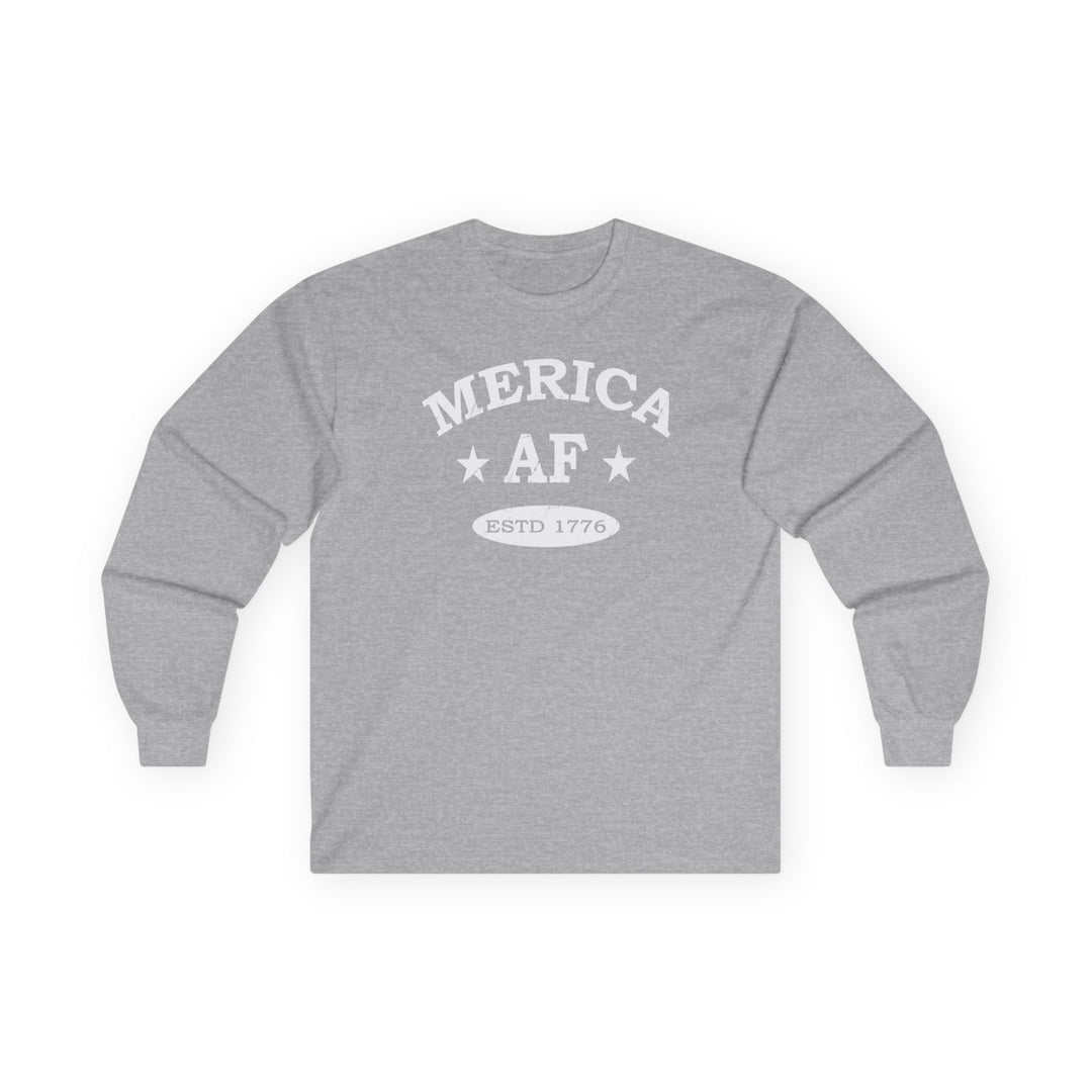 Merica AF Long Sleeve Tee