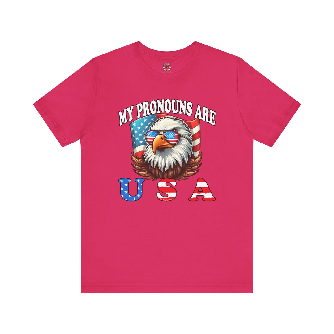 My Pronouns Are U.S.A T-Shirt