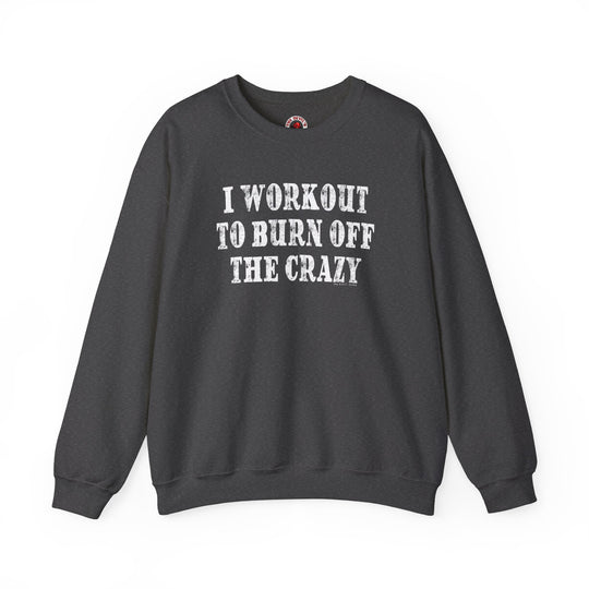 I Workout To Burn Off The Crazy Crewneck Sweatshirt