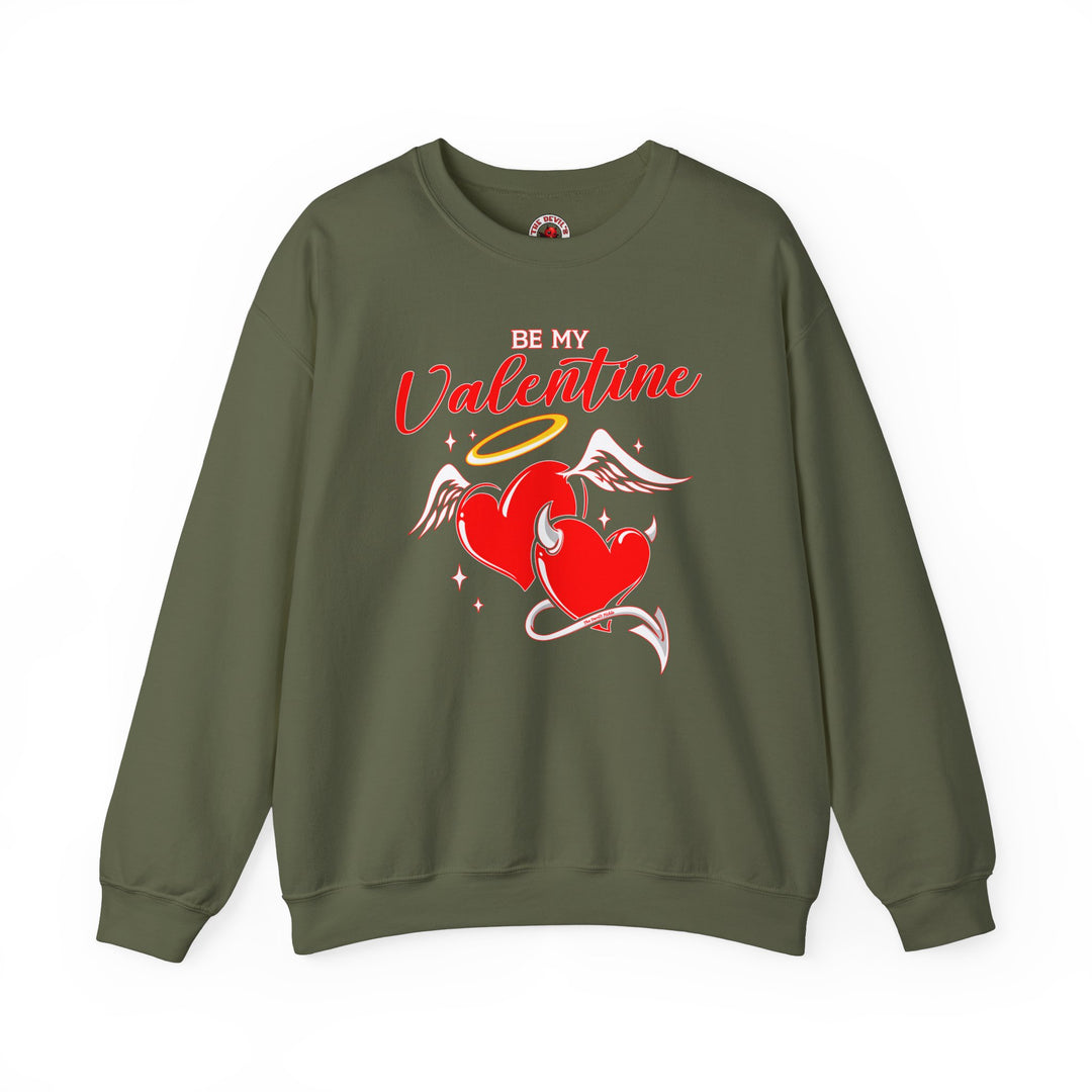 Be My Valentine Crewneck Sweatshirt