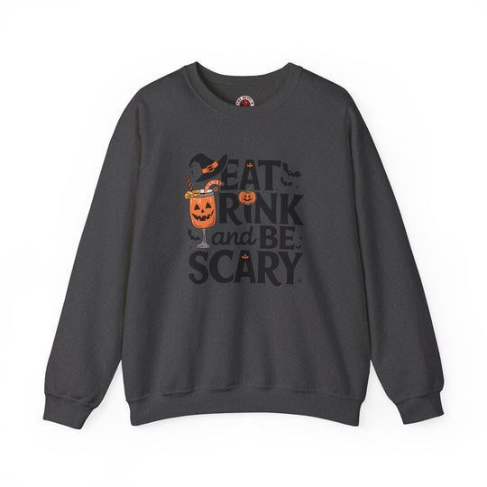 Eat Drink and Be Scary Crewneck Sweatshirt