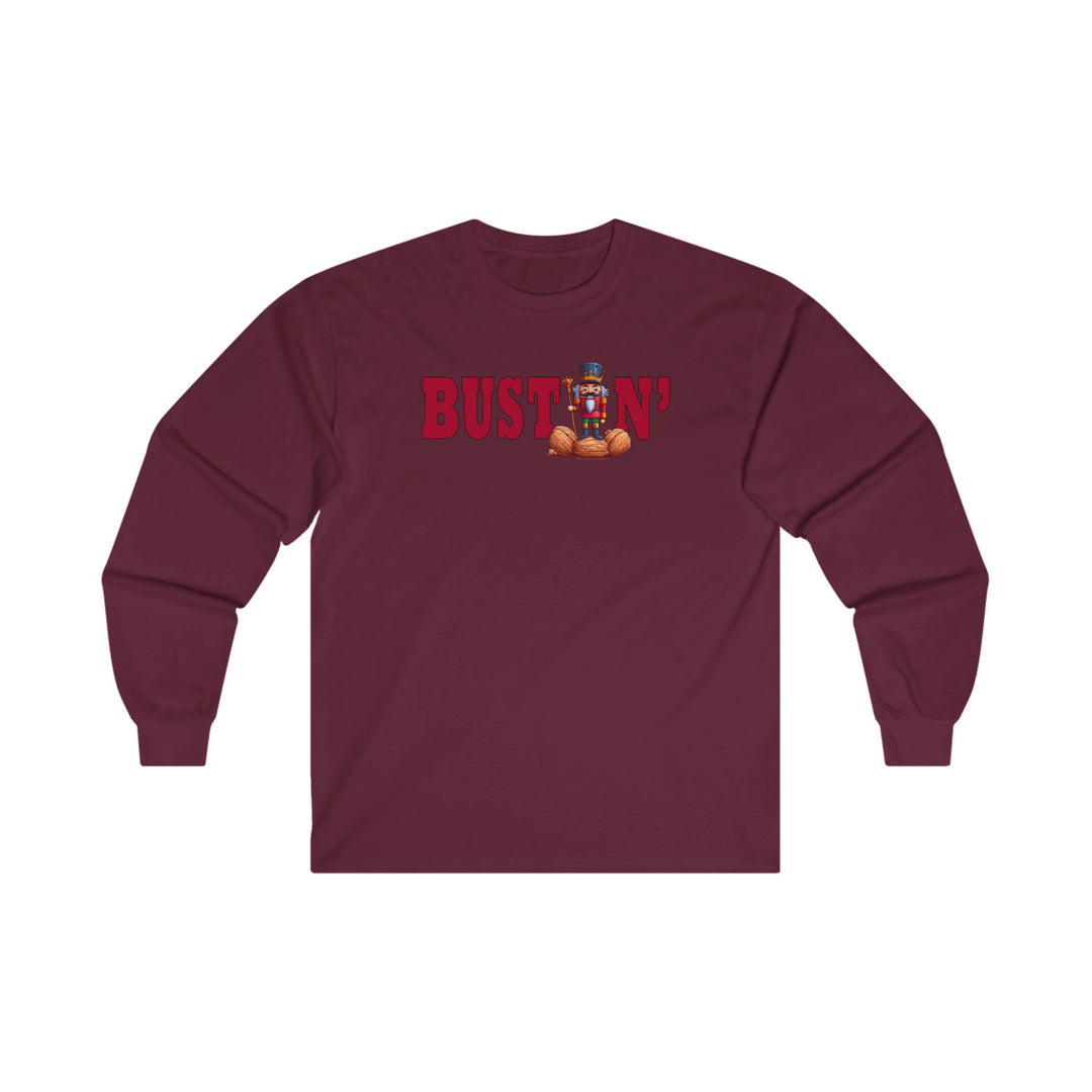 Bustin' Nuts Long Sleeve Tee