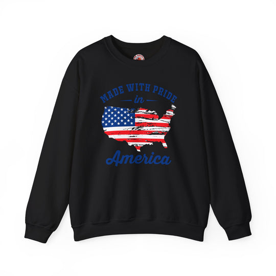Made With Pride In America Crewneck Sweatshirt