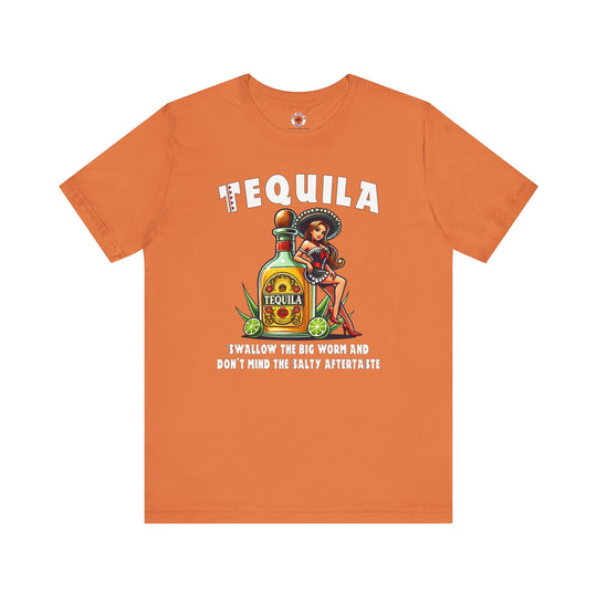 Tequila Swallow The Big Worm T-Shirt