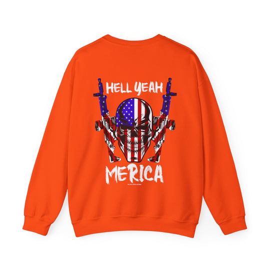 Hell Yeah Merica Crewneck Sweatshirt