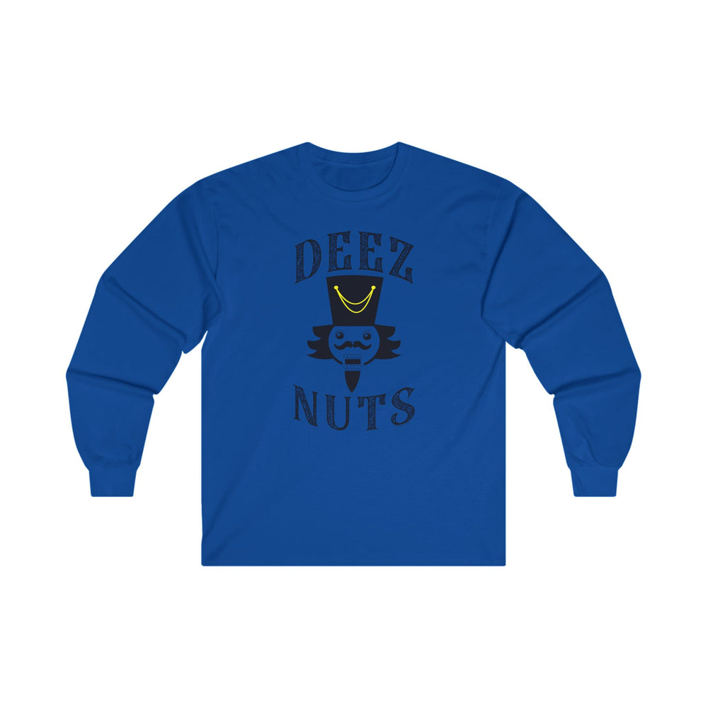 Deez Nuts Long Sleeve Tee