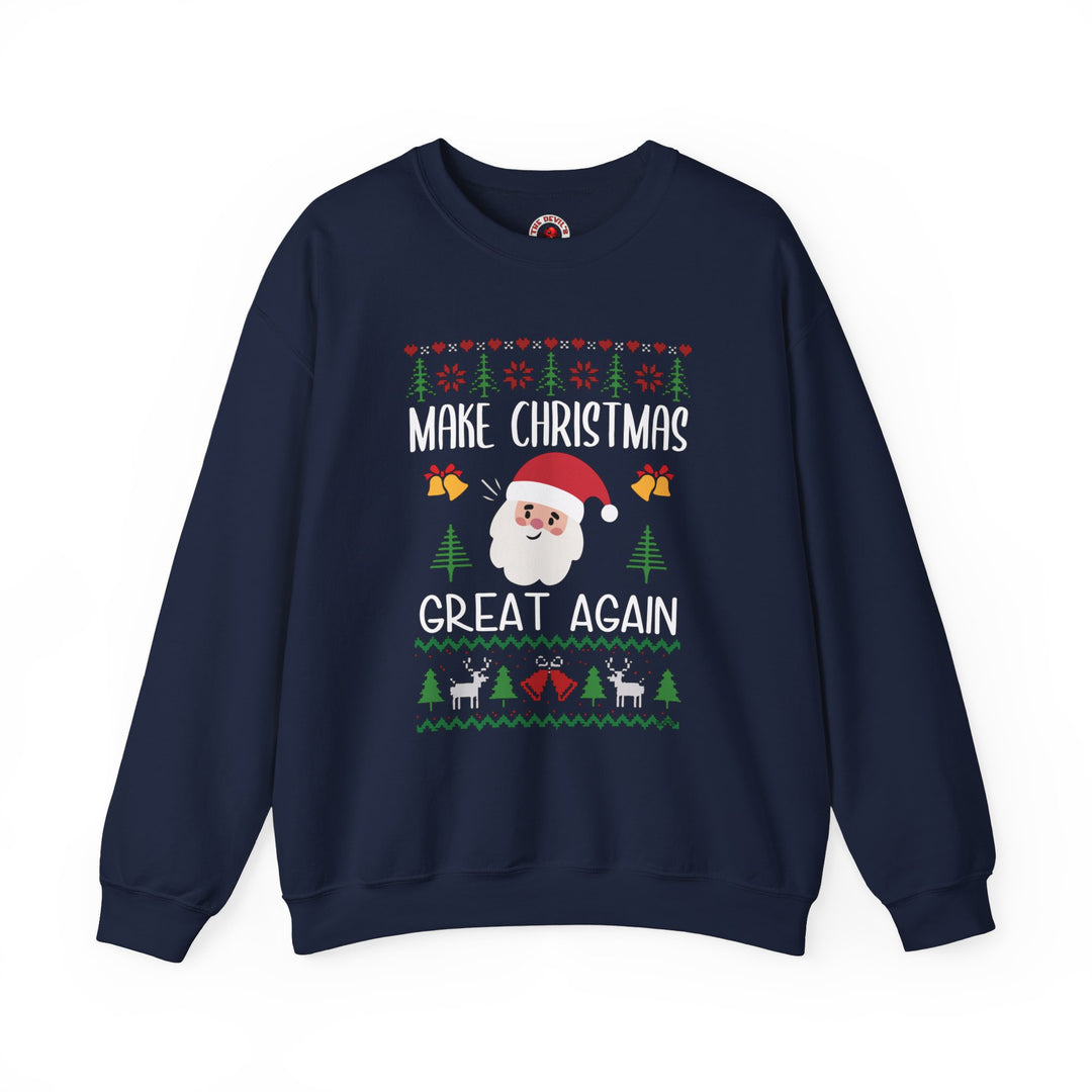 Make Christmas Great Again Crewneck Sweatshirt