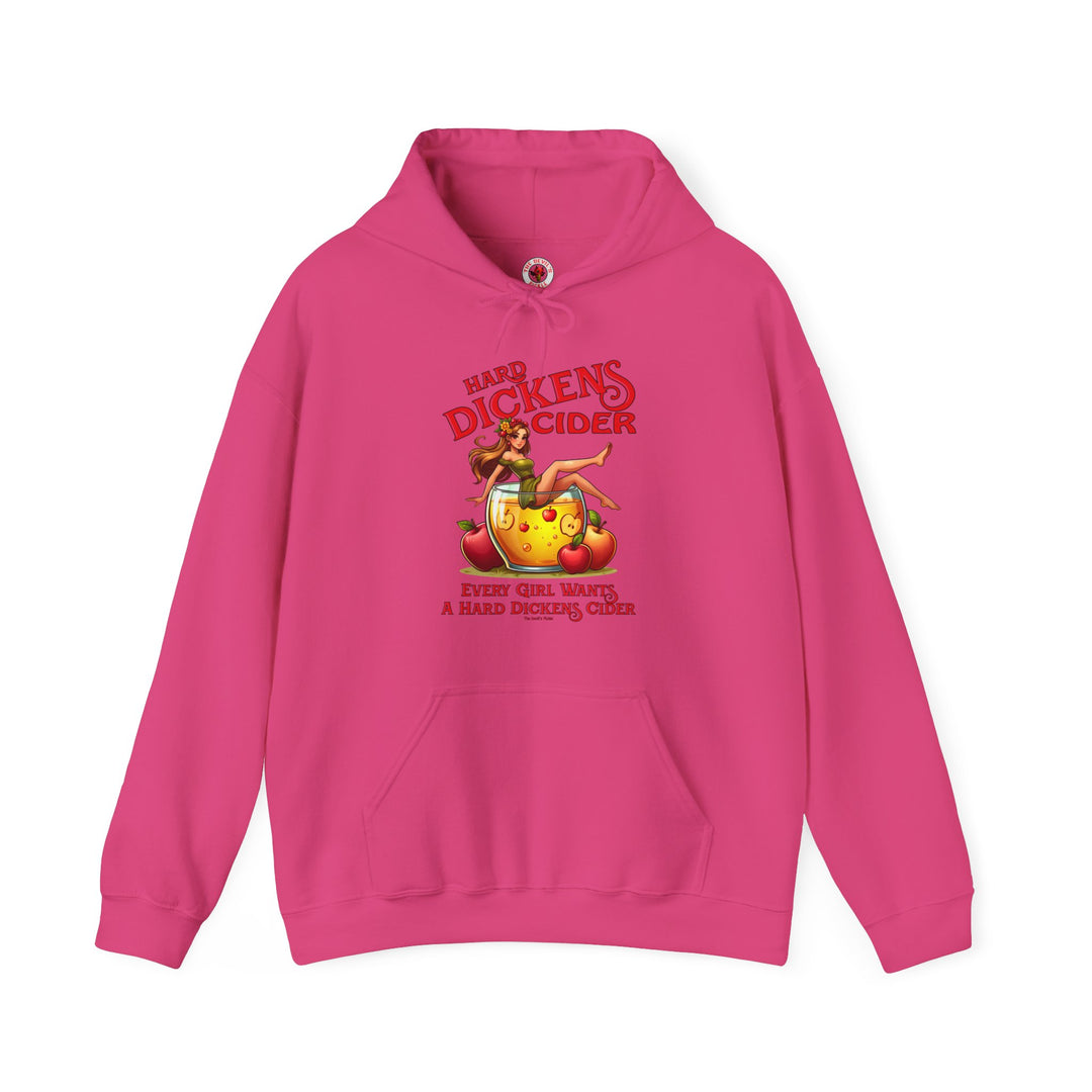 Hard Dickens Cider Hooded Sweatshirt