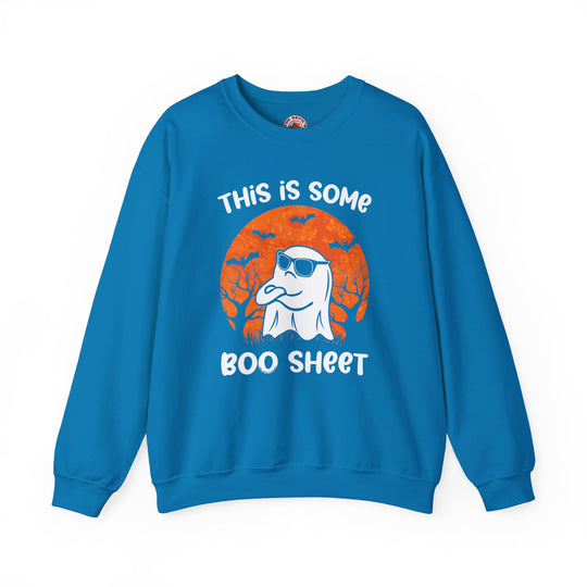 This Is Some Boo Sheet Crewneck Sweatshirt