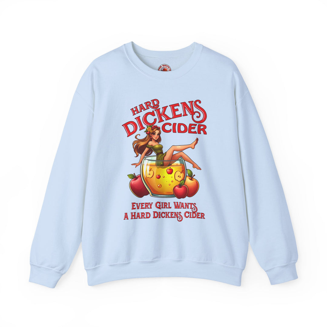 Hard Dickens Cider Crewneck Sweatshirt