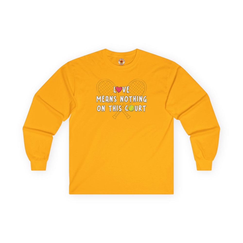 Love Means Nothing Long Sleeve Tee