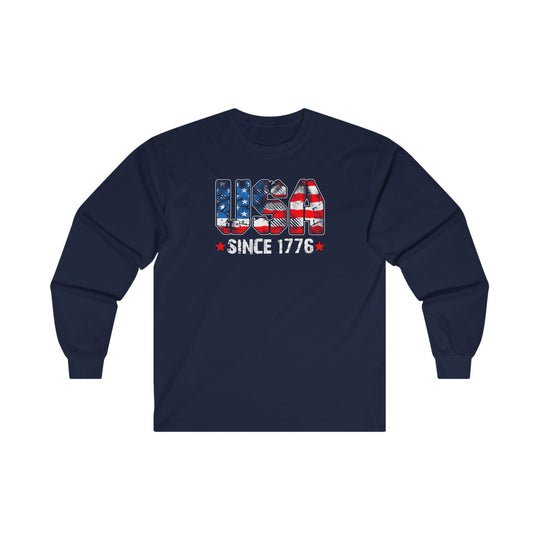 USA Since 1776 Long Sleeve Tee