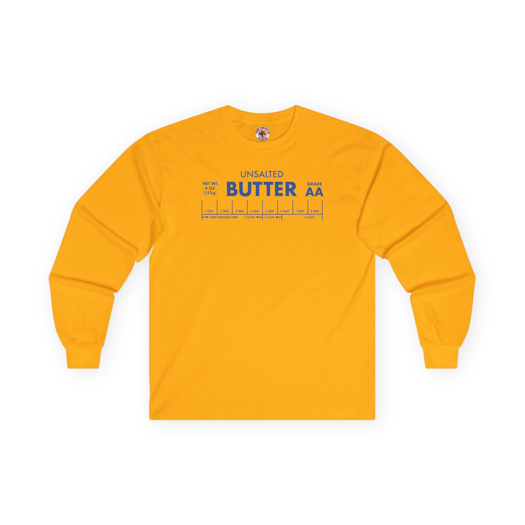 Unsalted Butter Long Sleeve Tee