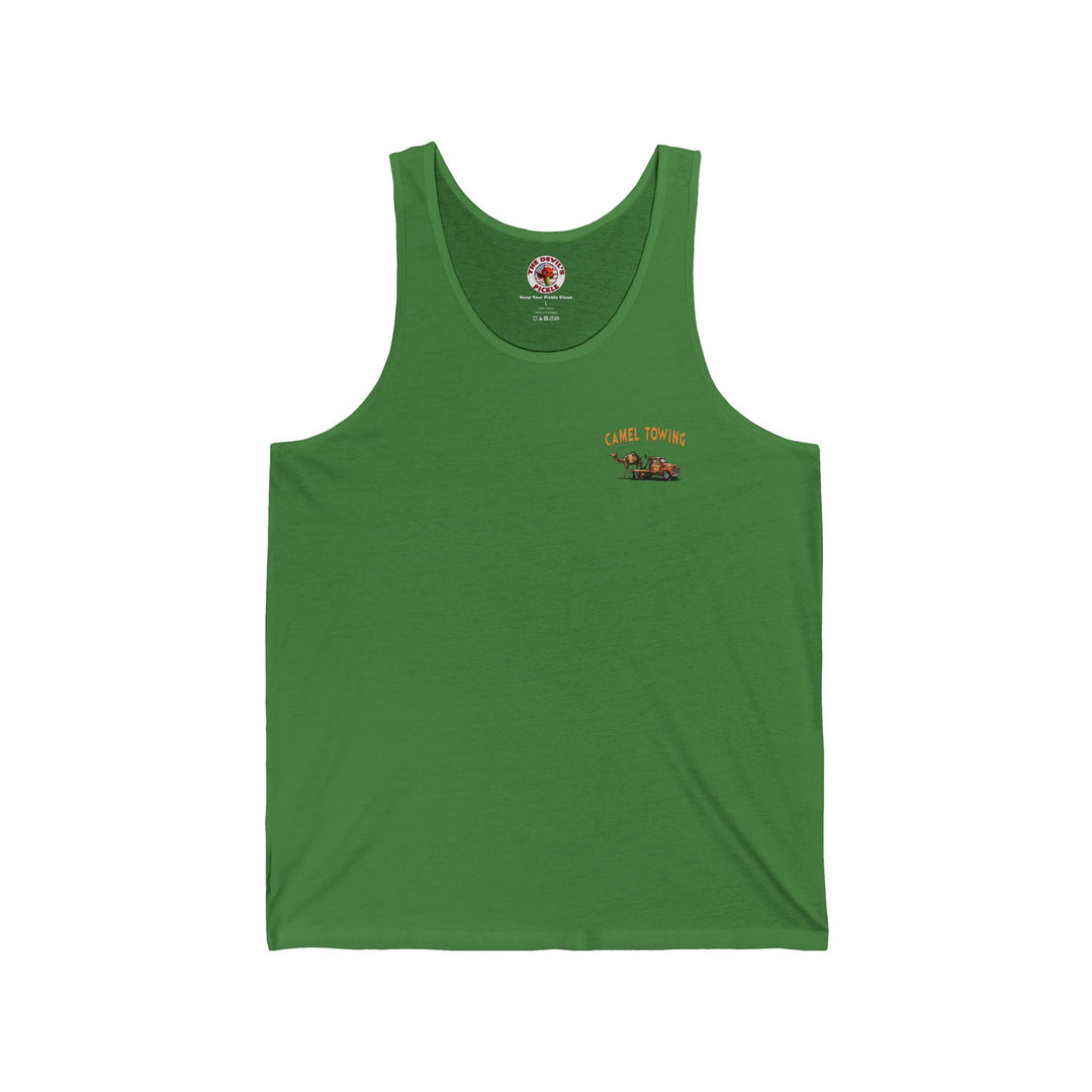 Camel Towing Back Tank Top