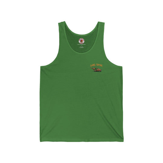 Camel Towing Back Tank Top