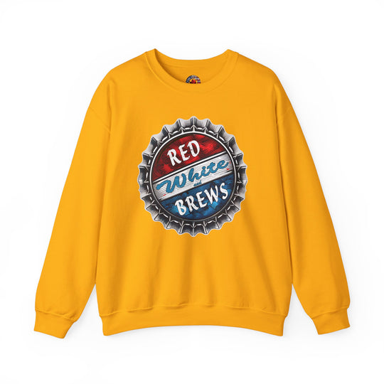 Red, White and Brews Crewneck Sweatshirt