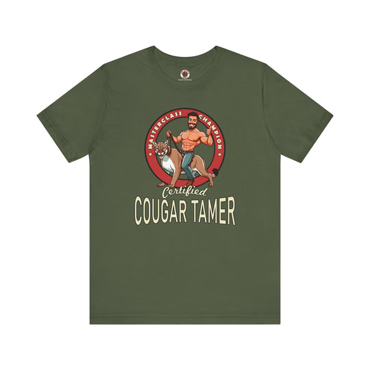 Certified Cougar Tamer T-Shirt