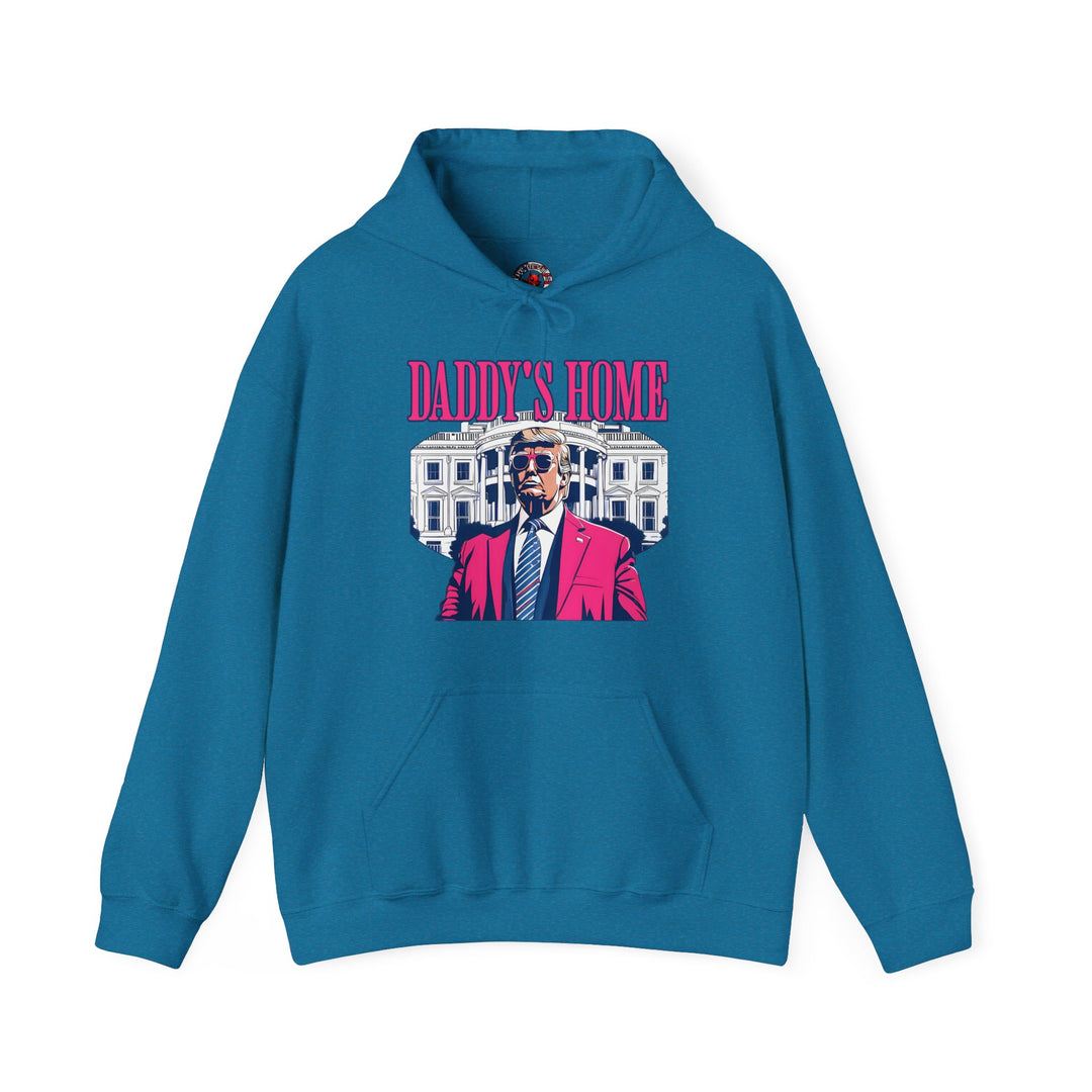 Daddy's Home Hooded Sweatshirt