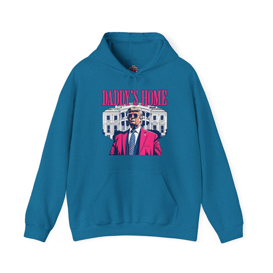 Daddy's Home Hooded Sweatshirt