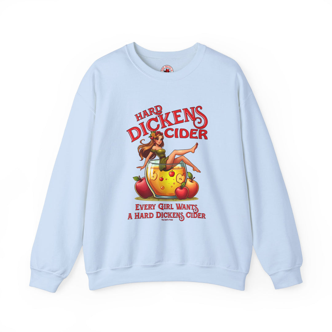 Hard Dickens Cider Crewneck Sweatshirt