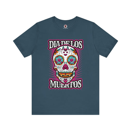 Dia De Los Muertos Skull T-Shirt