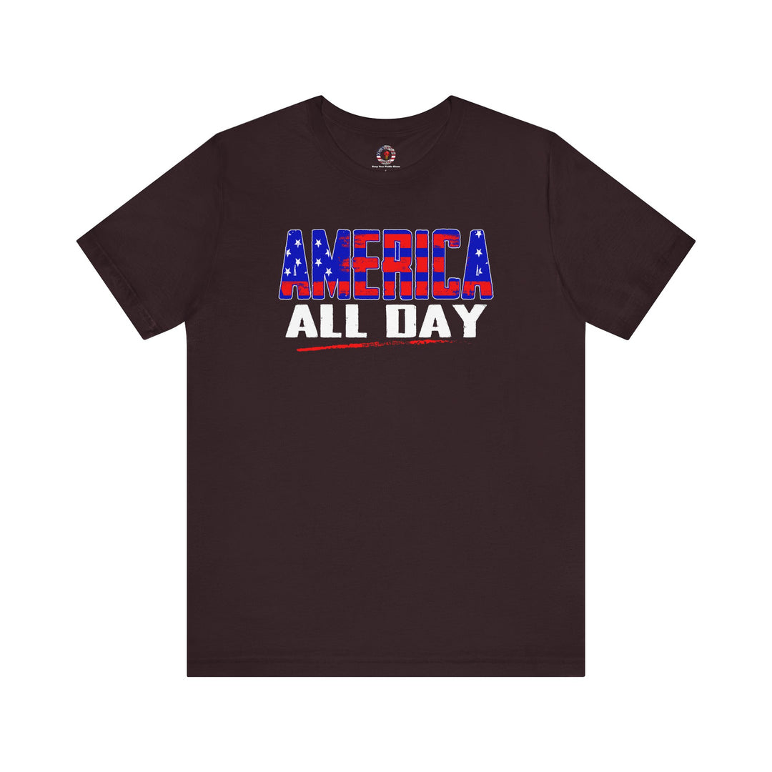 America All Day T-Shirt