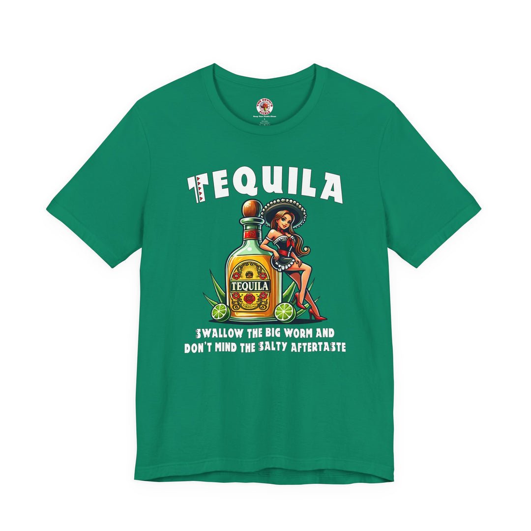Tequila Swallow The Big Worm T-Shirt