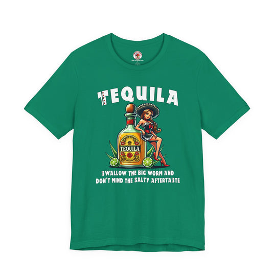 Tequila Swallow The Big Worm T-Shirt